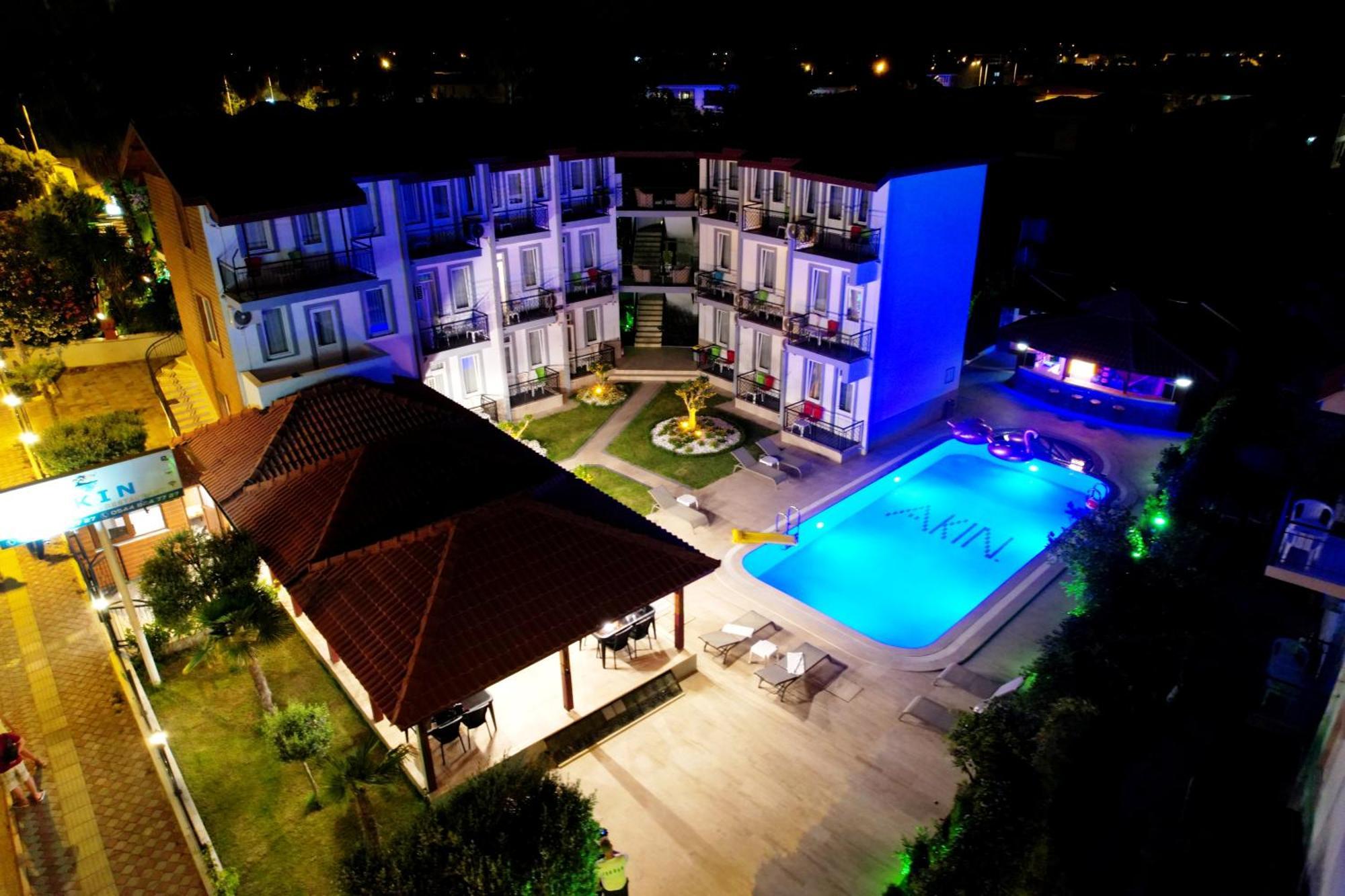 أنطاليا Akin Apart And Hotel المظهر الخارجي الصورة