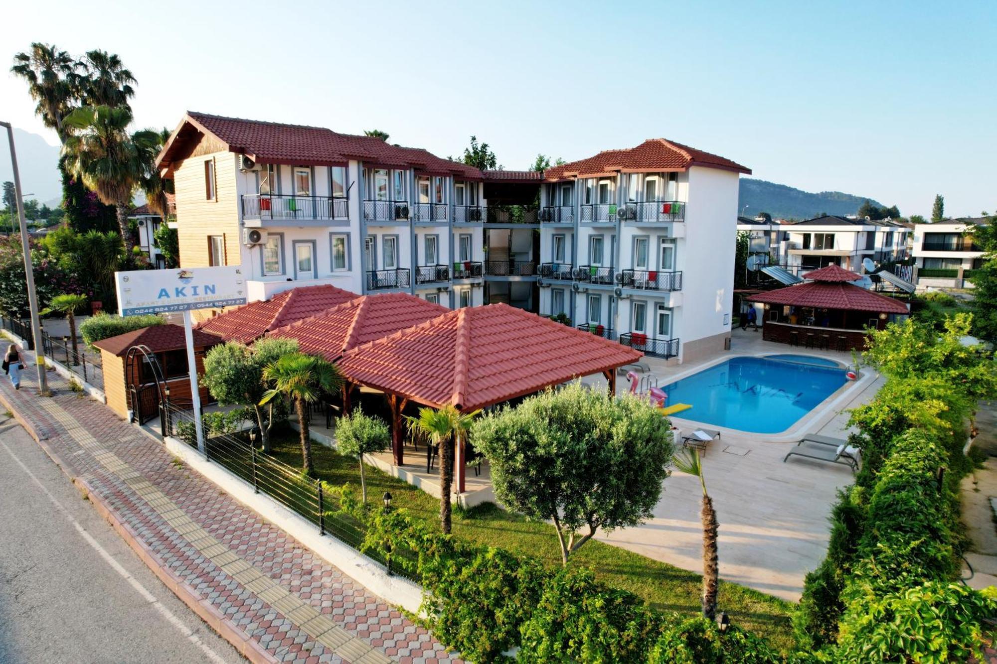 أنطاليا Akin Apart And Hotel المظهر الخارجي الصورة