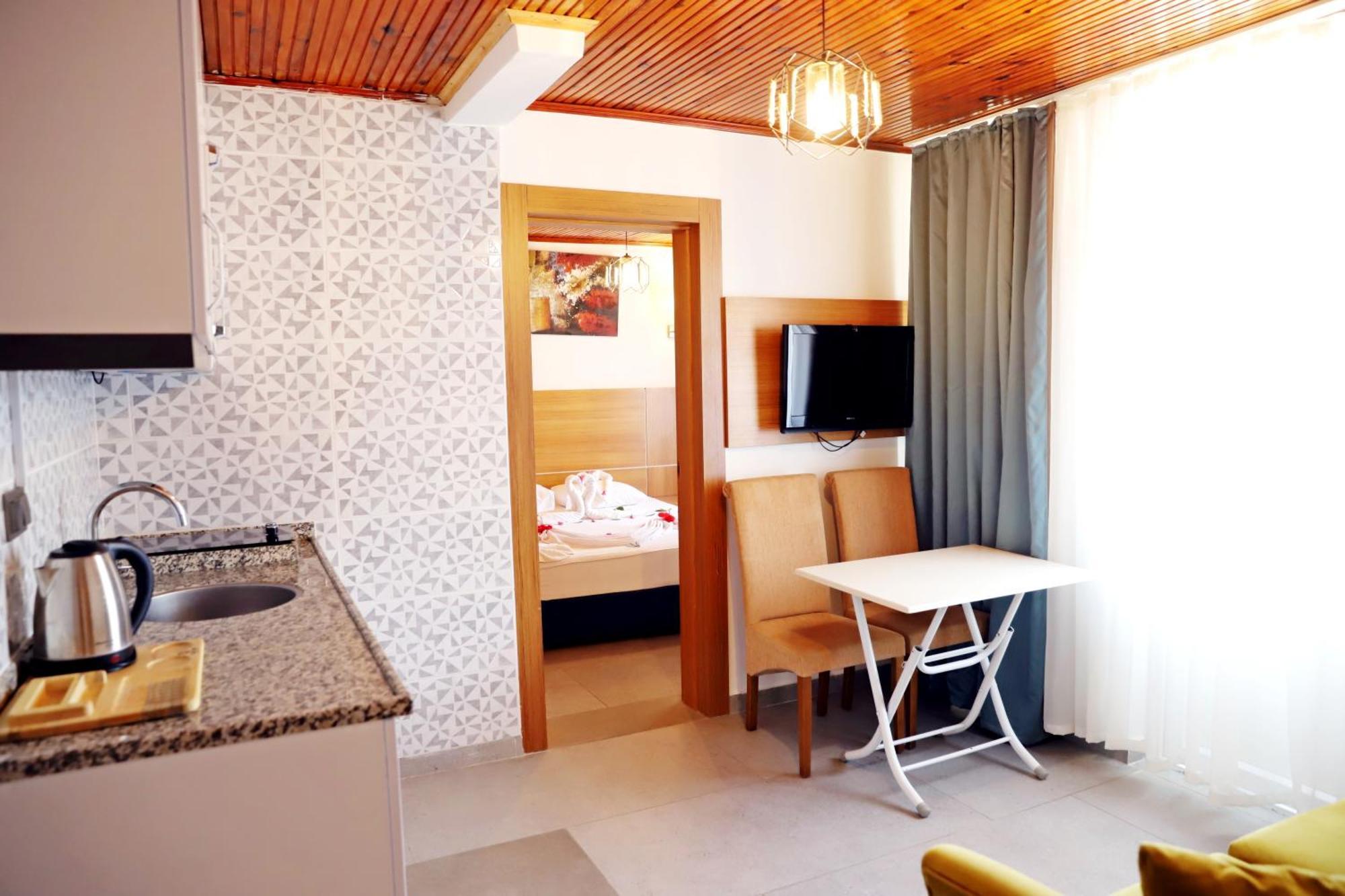 أنطاليا Akin Apart And Hotel المظهر الخارجي الصورة