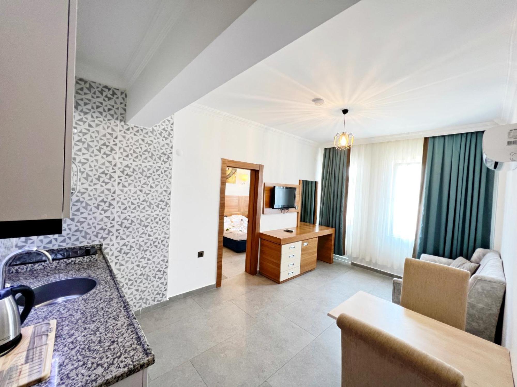أنطاليا Akin Apart And Hotel المظهر الخارجي الصورة