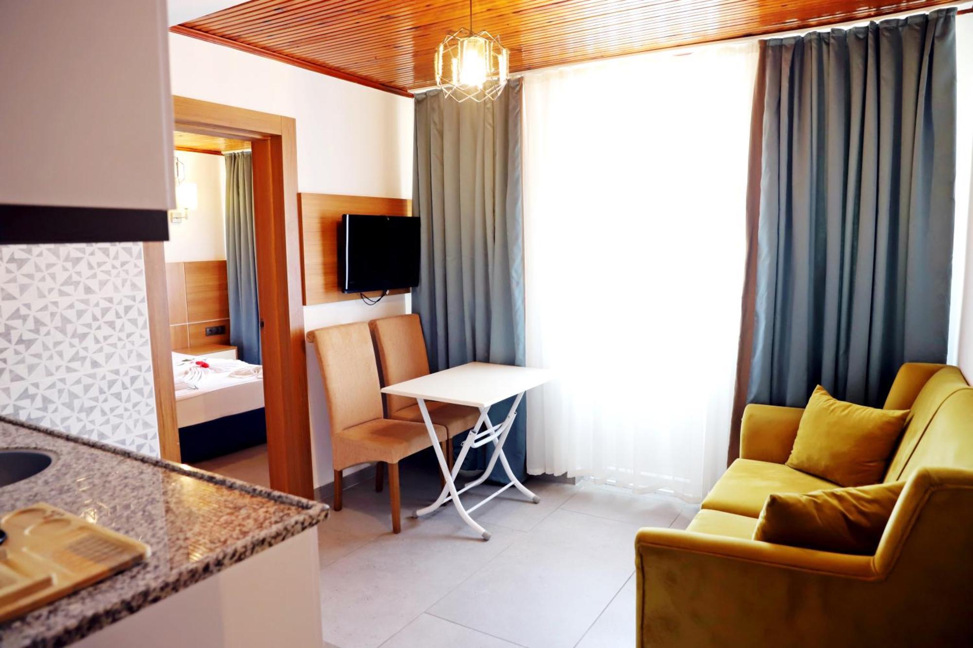 أنطاليا Akin Apart And Hotel المظهر الخارجي الصورة